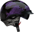 Z1R Vagrant NC Helmet - Rose - Black/Purple - Small 0103-1445