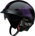 Z1R Vagrant NC Helmet - Rose - Black/Purple - XL 0103-1448
