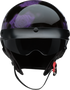 Z1R Vagrant NC Helmet - Rose - Black/Purple - XL 0103-1448