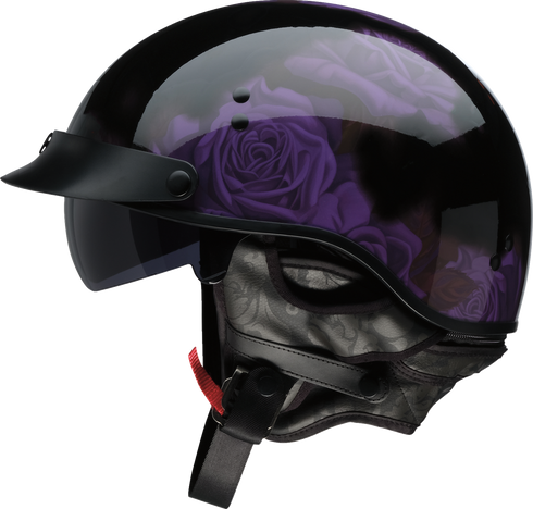 Z1R Vagrant NC Helmet - Rose - Black/Purple - XL 0103-1448