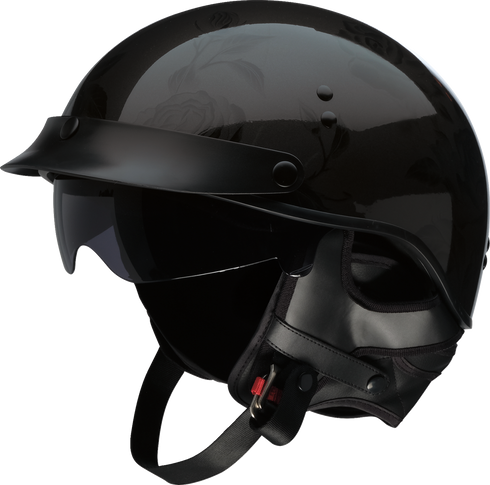 Z1R Vagrant NC Helmet - Rose - Black - Large 0103-1453
