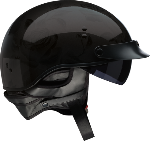 Z1R Vagrant NC Helmet - Rose - Black - Large 0103-1453
