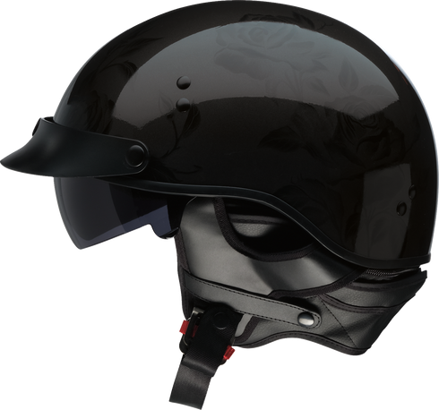 Z1R Vagrant NC Helmet - Rose - Black - XS 0103-1450