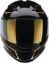 Z1R Jackal Helmet - Foil - Black/Gold - XS 0101-18404
