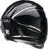 Z1R Jackal Helmet - Foil - Black/Silver - Medium 0101-18412
