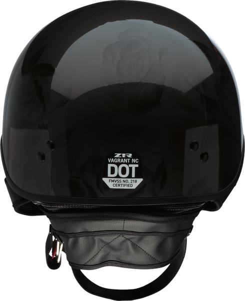 Z1R Vagrant NC Helmet - Rose - Black - XL 0103-1454