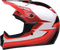 Z1R Child Dirt Maxx Helmet - Vortex - Red/White - L/XL 0111-1743