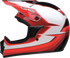 Z1R Child Dirt Maxx Helmet - Vortex - Red/White - L/XL 0111-1743