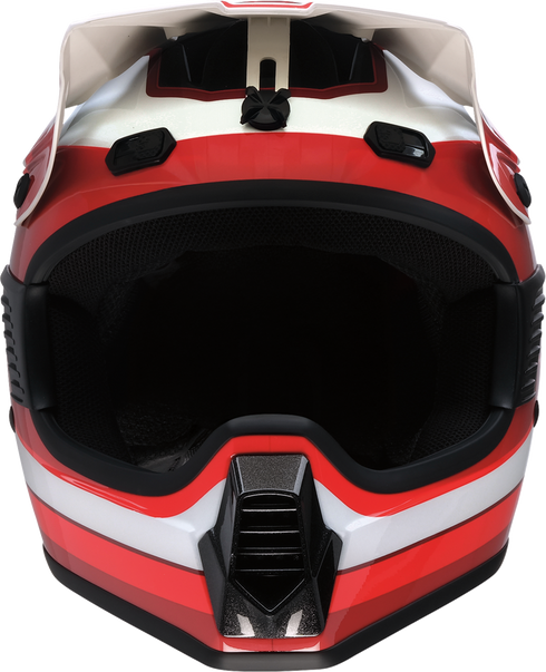 Z1R Child Dirt Maxx Helmet - Vortex - Red/White - L/XL 0111-1743