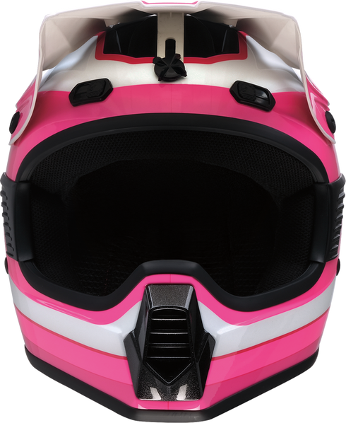 Z1R Child Dirt Maxx Helmet - Vortex - Pink/White - S/M 0111-1746