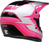 Z1R Child Dirt Maxx Helmet - Vortex - Pink/White - S/M 0111-1746