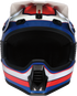 Z1R Child Dirt Maxx Helmet - Vortex - Red/White/Blue - L/XL 0111-1749