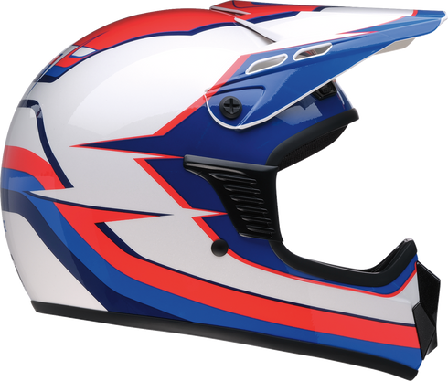 Z1R Child Dirt Maxx Helmet - Vortex - Red/White/Blue - L/XL 0111-1749