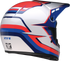 Z1R Child Dirt Maxx Helmet - Vortex - Red/White/Blue - L/XL 0111-1749
