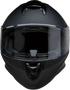 Z1R Youth Warrant 2.0 Helmet - Flat Black - Small 0102-0300