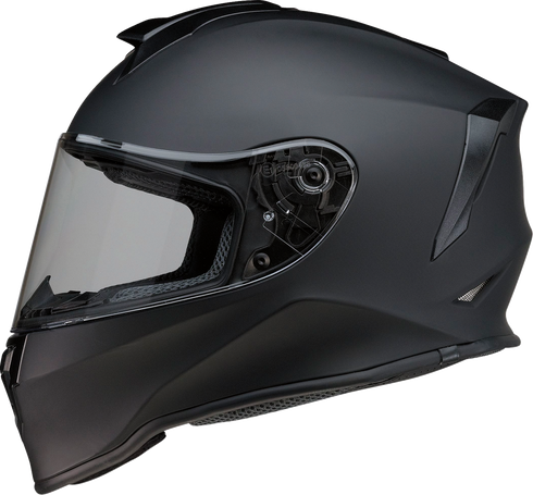 Z1R Youth Warrant 2.0 Helmet - Flat Black - Medium 0102-0301