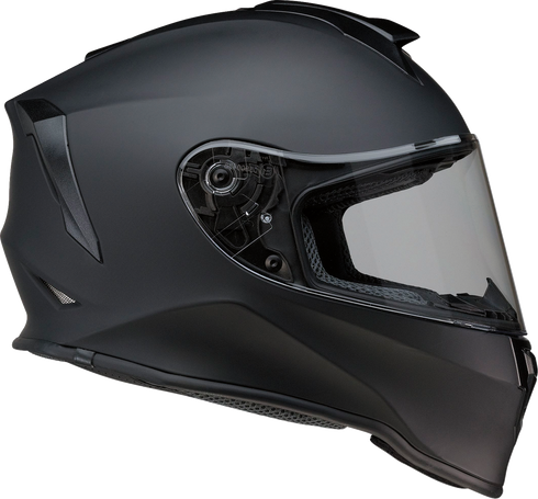 Z1R Youth Warrant 2.0 Helmet - Flat Black - Large 0102-0302