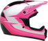 Z1R Child Dirt Maxx Helmet - Vortex - Pink/White - L/XL 0111-1747