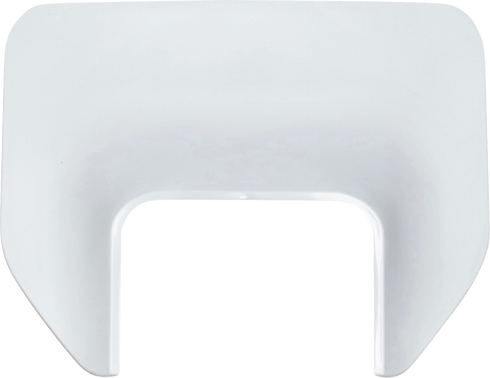 ACERBIS Headlight Mask - '20 OEM White 2986630002