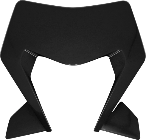 ACERBIS Headlight Mask - Black 2986520001