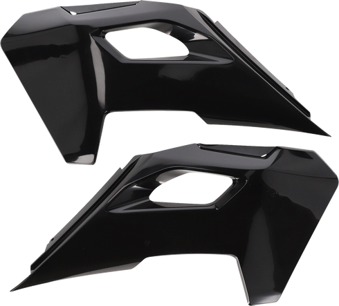 ACERBIS Radiator Shrouds - Black 2986580001
