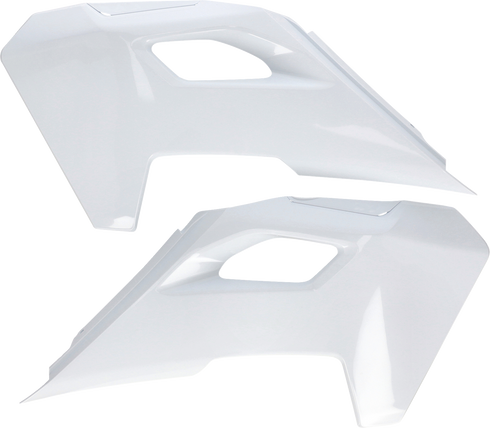 ACERBIS Radiator Shrouds - White 2986580002