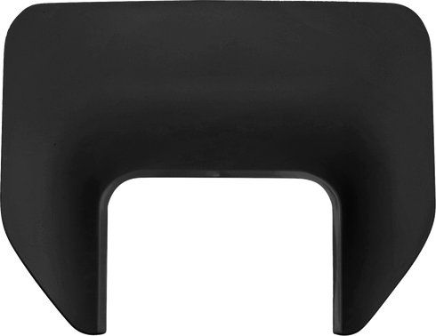 ACERBIS Headlight Mask - Black 2986630001