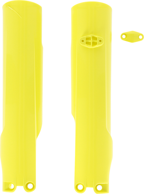 ACERBIS Fork Cover - Lower - Yellow 2979290005