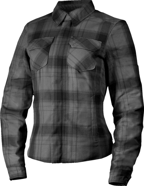 ICON Women's Fallblock Flannel™ Jacket - Black - XL 2822-1902