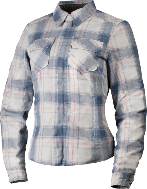 ICON Women's Fallblock Flannel™ Jacket - Gray - Medium 2822-1906