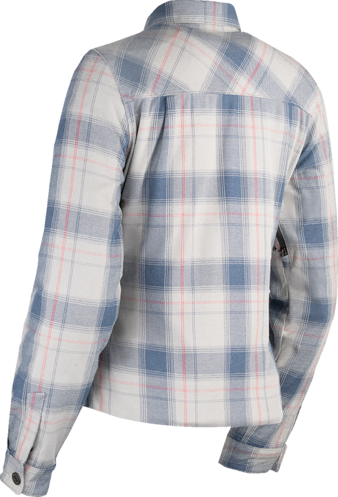 ICON Women's Fallblock Flannel™ Jacket - Gray - Medium 2822-1906