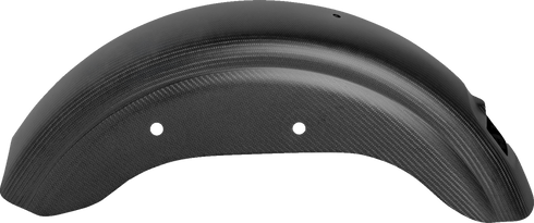 SADDLEMEN Rear Fender - Carbon Fiber/Matte - FXBB/FXST/FLSL CF-818-30-001M