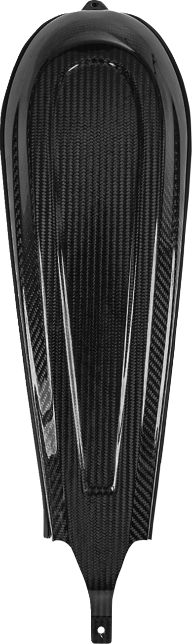 SADDLEMEN Dash Panel - Side Fill - Carbon Fiber/Gloss CF-821-07-001