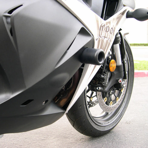 SHOGUN Frame Sliders Black - 71-1293