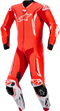 ALPINESTARS GP Tech v5 1-Piece Leather Suit - Red Fluo/Bright Red/White - US 44 / EU 54 3150226-3310-54