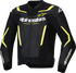 ALPINESTARS GP Force v2 Airflow Leather Jacket - Black/Yellow Fluo - US 40 / EU 50 3100326-155-50