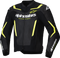 ALPINESTARS GP Force v2 Airflow Leather Jacket - Black/Yellow Fluo - US 44 / EU 54 3100326-155-54