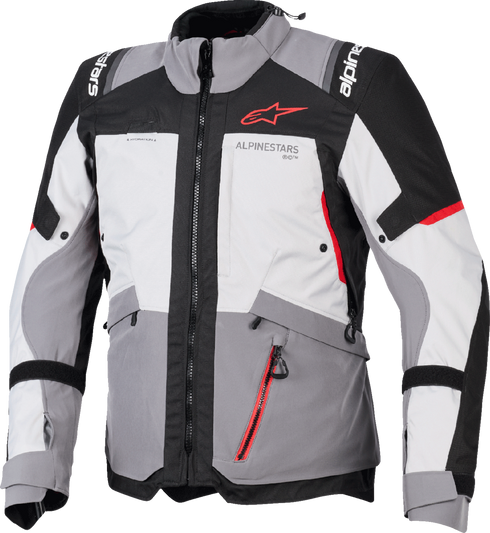 ALPINESTARS Andes v4 Drystar? Jacket - Dark Gray/Ice Gray/Black/Bright Red - 4XL 3200526-9141-4X
