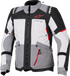 ALPINESTARS Andes v4 Drystar? Jacket - Dark Gray/Ice Gray/Black/Bright Red - 4XL 3200526-9141-4X
