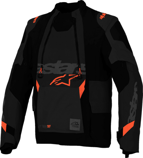 ALPINESTARS Halo Pro Drystar? XF Laminated Jacket - Black/Dark Shadow - 4XL 3200426-1065-4X