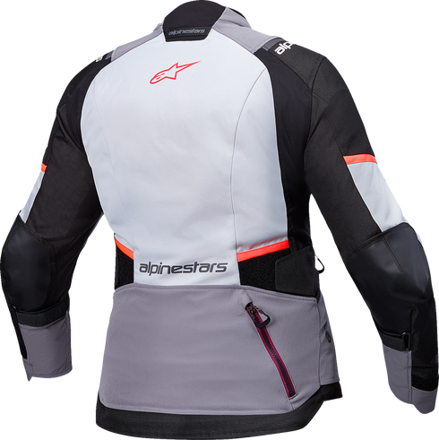 ALPINESTARS Stella Andes v4 Drystar? Jacket - Dark Gray/Ice Gray/Black/Coral - Medium 3210126-9276-M