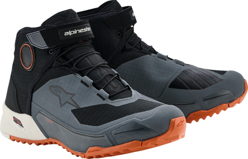 ALPINESTARS CR-X Drystar? Shoes - Black/Dark Gray/Rust - US 12 / EU 45.5 2611820-1547-12