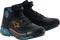 ALPINESTARS CR-X Drystar? Shoes - Black/Petrol/Orange - US 9.5 / EU 42.5 2611820-1649-9.5