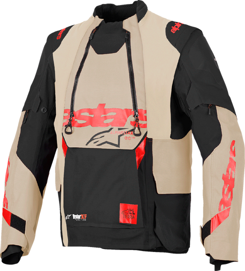 ALPINESTARS Halo Pro Drystar? XF Laminated Jacket - Mastic/Black - XL 3200426-8047-XL