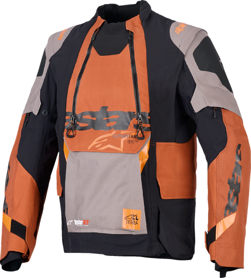 ALPINESTARS Halo Pro Drystar? XF Laminated Jacket - Walnut/Rust/Black - 3XL 3200426-9279-3X