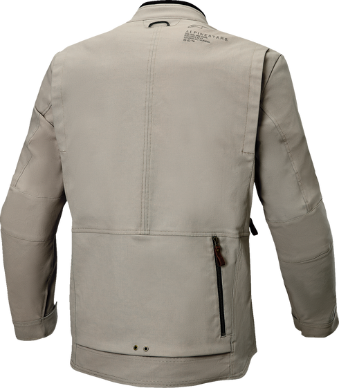 ALPINESTARS Borrego Drystar? Jacket - Warm Gray - Medium 3200326-9274-M