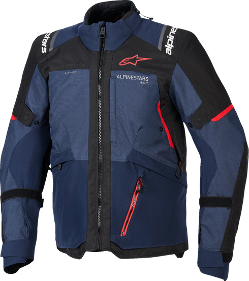 ALPINESTARS Andes v4 Drystar? Jacket - Night Navy Mood/Indigo Black - XL 3200526-7243-XL