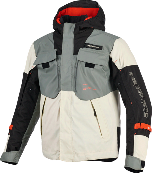 ALPINESTARS Mospher Waterproof Jacket - Fur Gray/Black/Ice Gray - 4XL 3200726-9275-4X