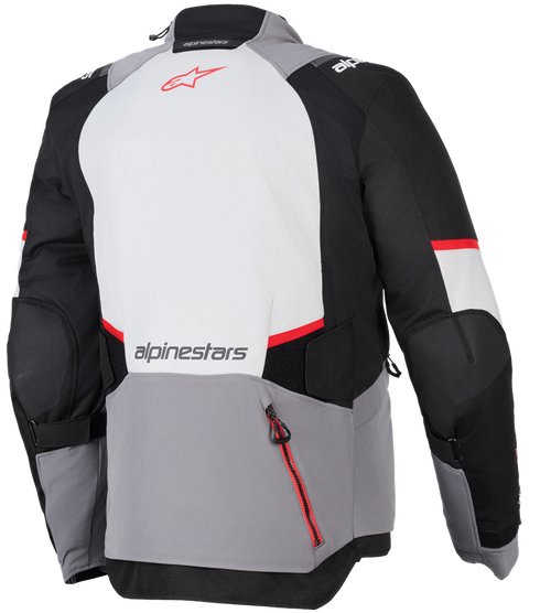 ALPINESTARS Andes v4 Drystar? Jacket - Dark Gray/Ice Gray/Black/Bright Red - Large 3200526-9141-L