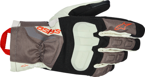 ALPINESTARS XT-3 Drystar? Gloves - Dark Brown/Sand/Black - 3XL 3520426-8051-3XL